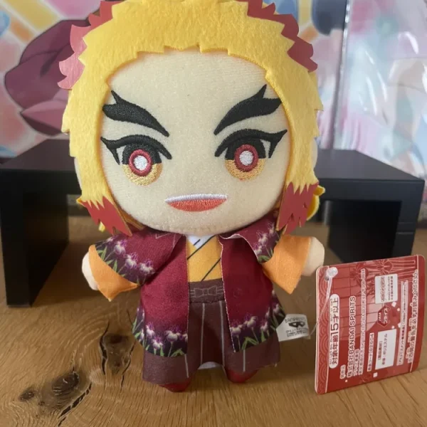 Demon Slayer – Peluche – Rengoku Kyojuro Tomonui Pillars Sega 16 cm