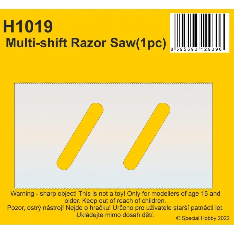 Scie rasoir multi-shift – Collection