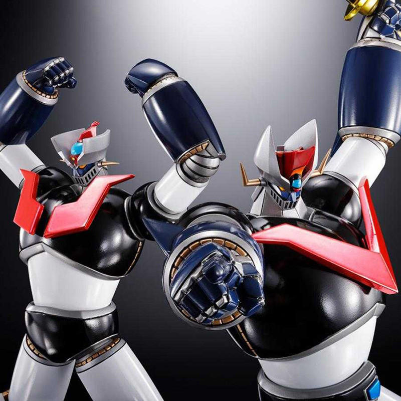 MAZINGER Figuarts Zero Touche Métallique Double Mazingers Bandai – Collection