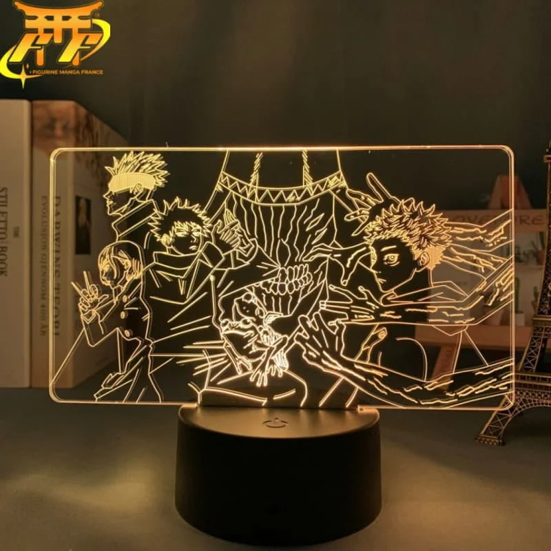 LED Personnages emblématiques JJK – Lampe – Jujutsu Kaisen™