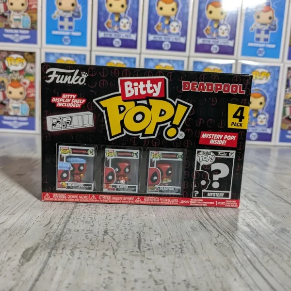 Funko Bitty Pop Marvel | Deadpool