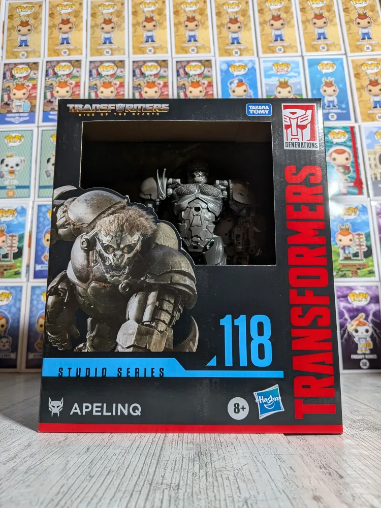 Leader Class #118 : Apeling (Rise of the Beasts) | Transformers Studio Series