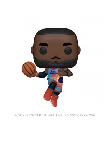Funko Pop! – Space Jam 2 – LeBron (Leaping) – Space Jam