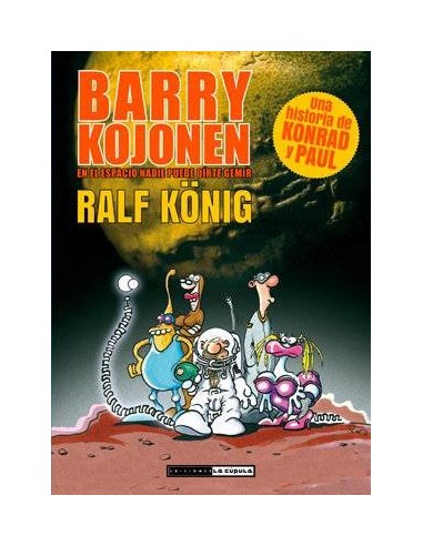 Barry Kojonen. en el Espacio Nadie Puede Oirte Gemir – Livre