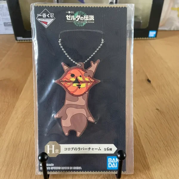 Zelda – Ichiban Kuji – Tears of the Kingdom Lot H Korogu Rubber – Porte-clés
