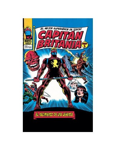 Capitán Britania. el Nacimiento de Una Leyenda (marvel Limited Edition) – Comic