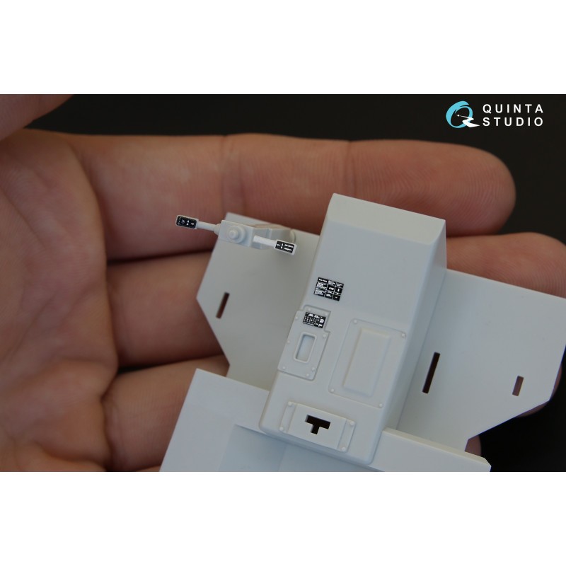 Décalcomanie K-4386 Typhoon VDV Intérieur coloré et imprimé en 3D sur papier autocollant (conçu pour être utilisé avec les kits – Collection