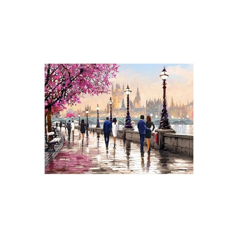Puzzle – LE LONG DE LA RIVIÈRE