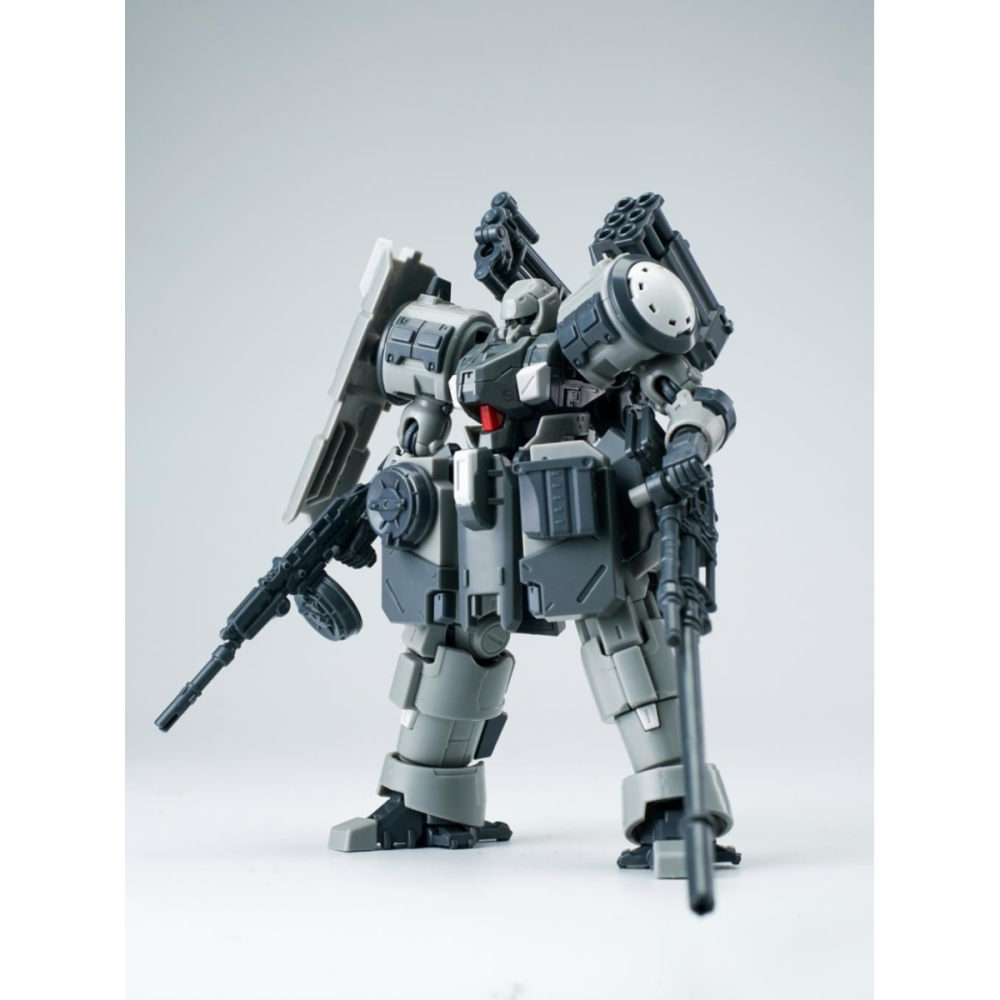 SHEIK MANLAND – Cannon Zarov – 1/144 – Maquette