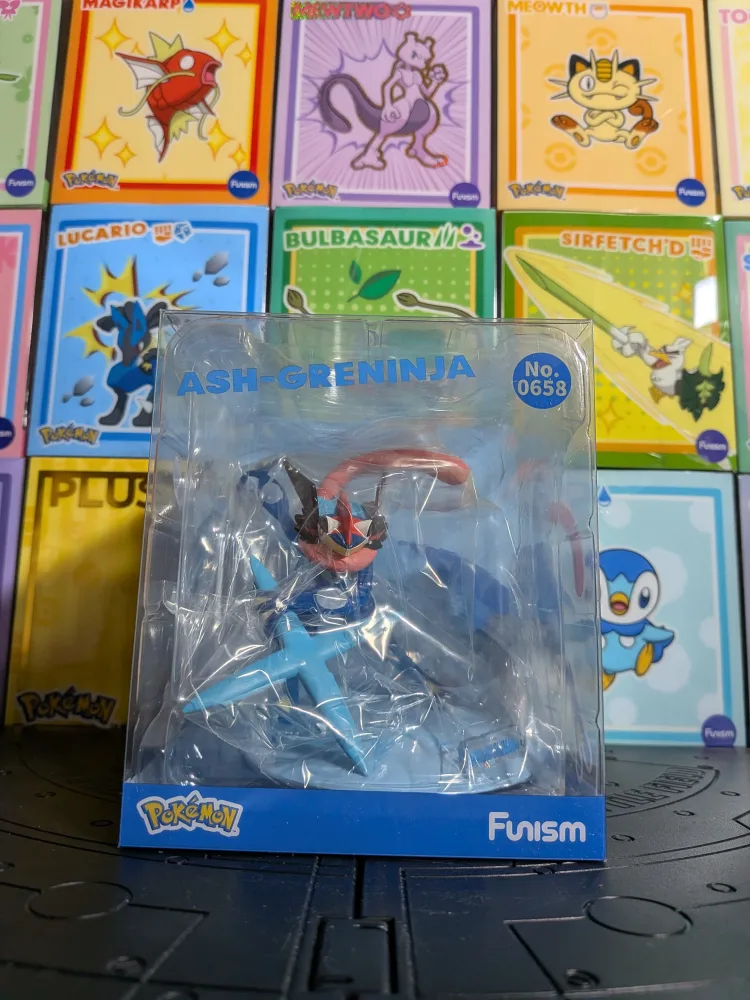Funism – Pokémon Prime – Amphinobi Sacha / Ash-Greninja (~12cm) – Figurine