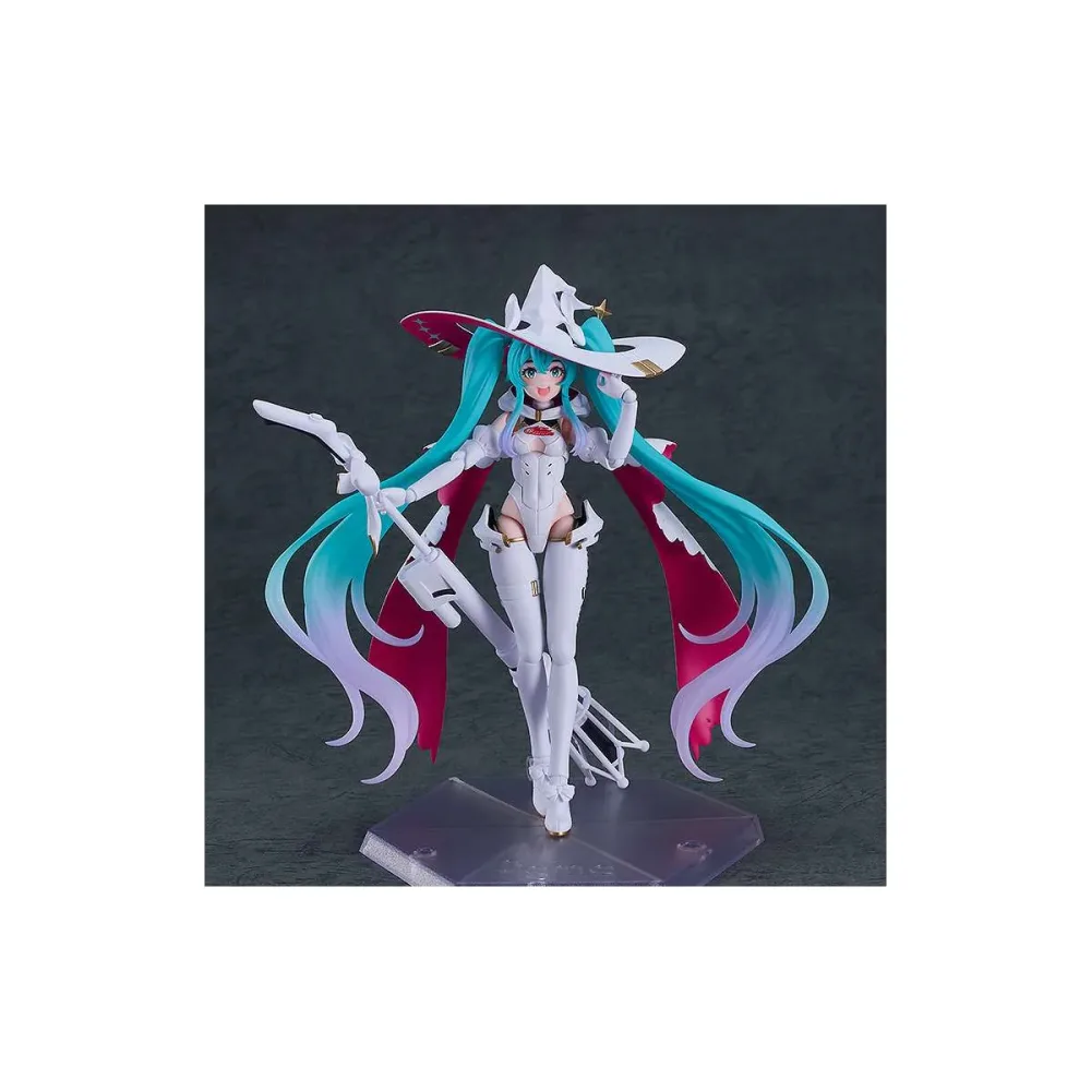 Hatsune Miku GT Project Figma Racing Miku 2024 Ver. 16 cm – Figurine