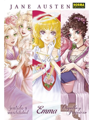 PACK CLÁSICOS MANGA: Jane Austen – Manga