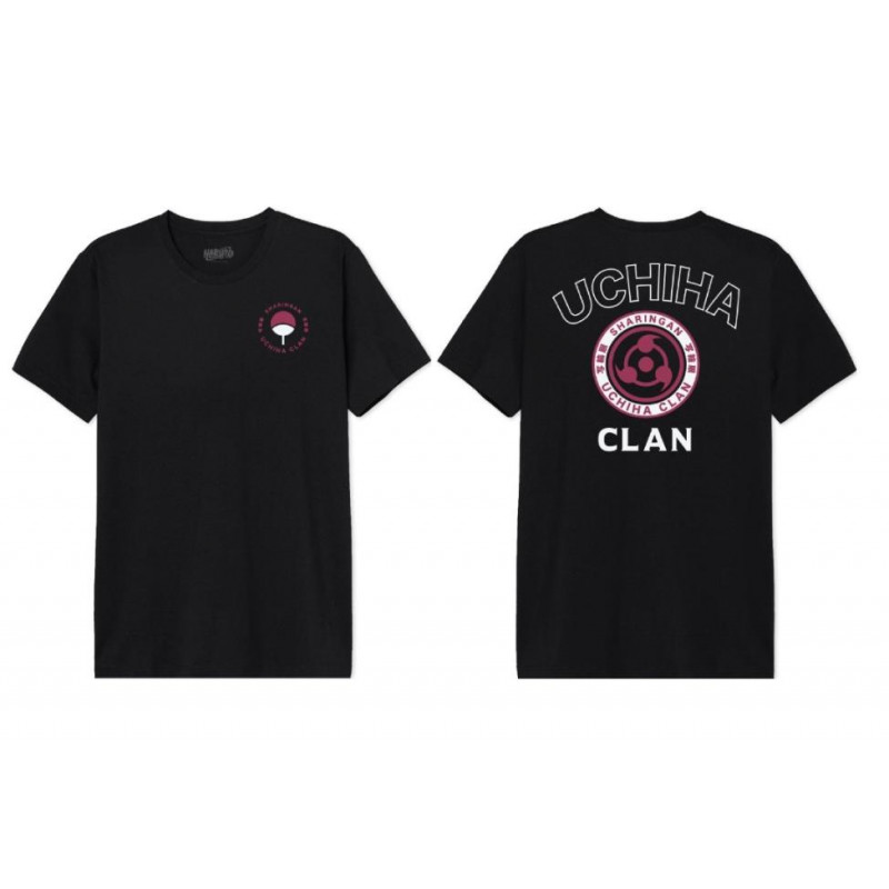 T-shirt Homme – NARUTO – Clan Uchiha