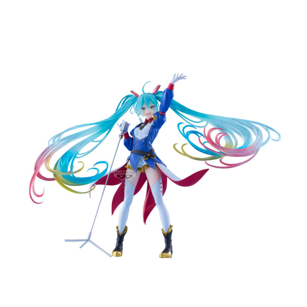 Figurine – GUNDAM X MIKU – Hatsune Miku – Banpresto Evolve 21cm