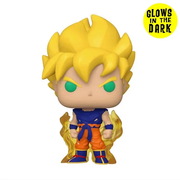 Dragon Ball Z – Pop! – Son Goku Super Saiyan – Glows in the Dark – n°860 – Figurine