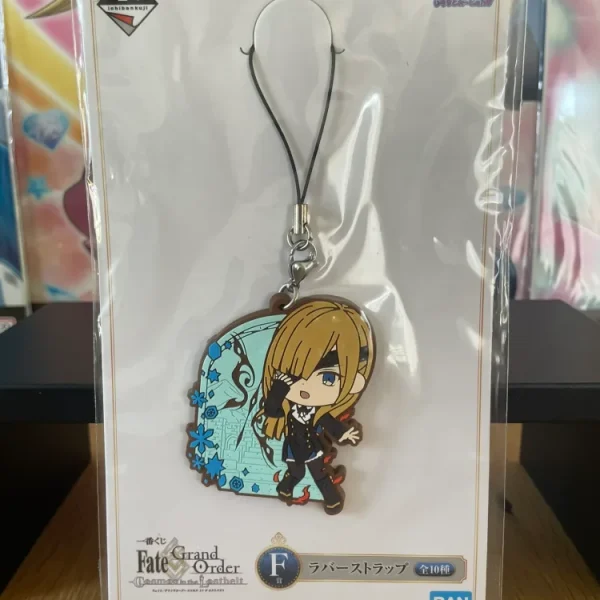 Fate/Grand Order – Porte-clés – caoutchouc Ophelia Phamrsolone Kyun-Chara Ichiban Kuji Cosmos in the Lostbelt 6 cm