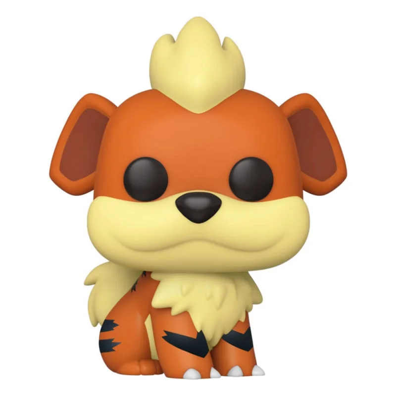 Pokemon POP! Games Vinyl Growlithe (EMEA) 9 cm – Figurine