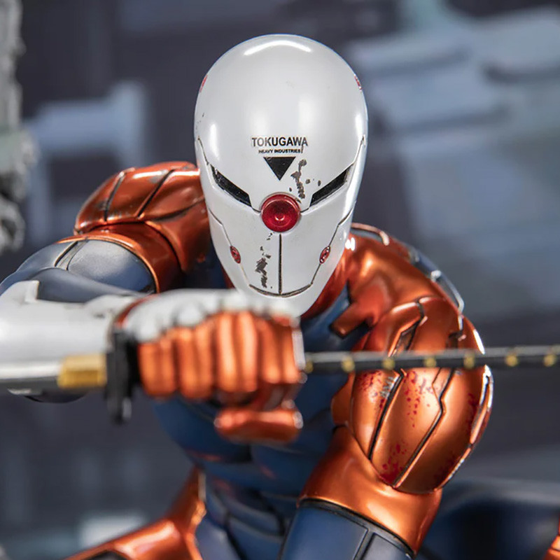 Statue – METAL GEAR SOLID Cyborg Ninja Gray Fox F4F