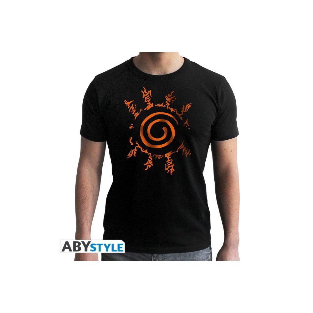 Naruto Shippuden Sceau Mc Black – T-shirt