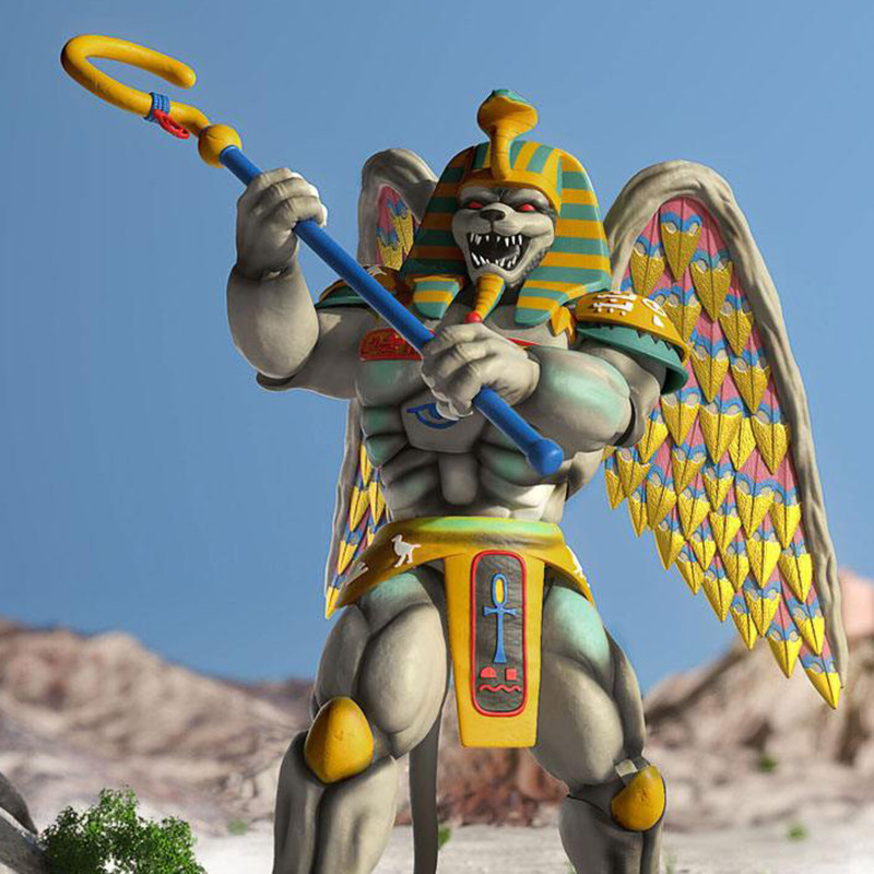 Figurine – POWER RANGERS Ultimates King Sphinx Super7