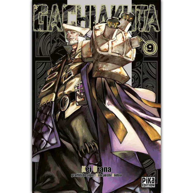 Gachiakuta – Tome 9