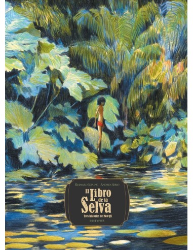 El Libro de la Selva Tres Historias de Mowgli – Livre