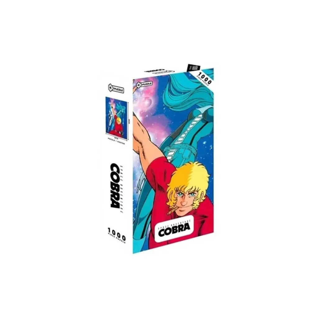 Cobra – Puzzle – 1000 piéces Space Adventure Cobra
