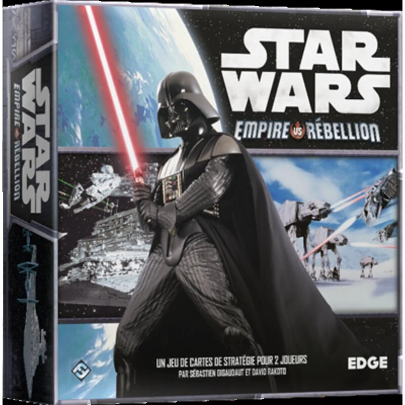 Jeu de société Star Wars Empire vs Rebellion – Collection