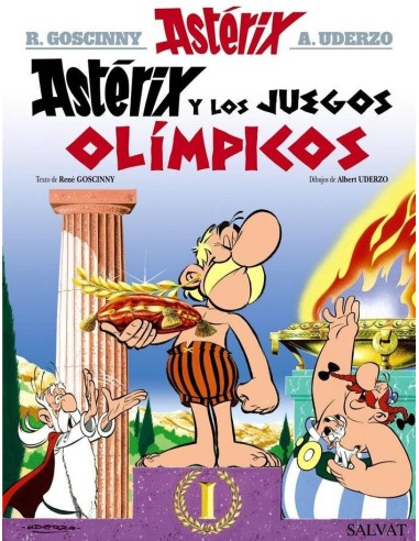 Asterix y los Juegos Olimpicos Nº12 – Livre