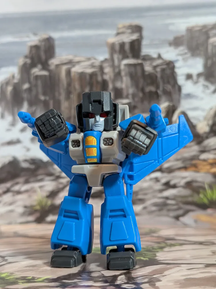 Transformers Galaxy Shining (DV01) – Thundercracker (~4-6cm) | Blokees