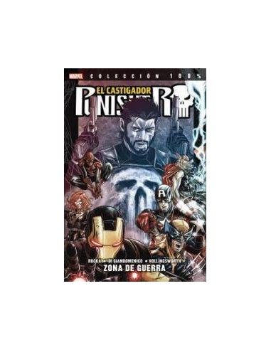 Punisher el Castigador 03. Zona de Guerra