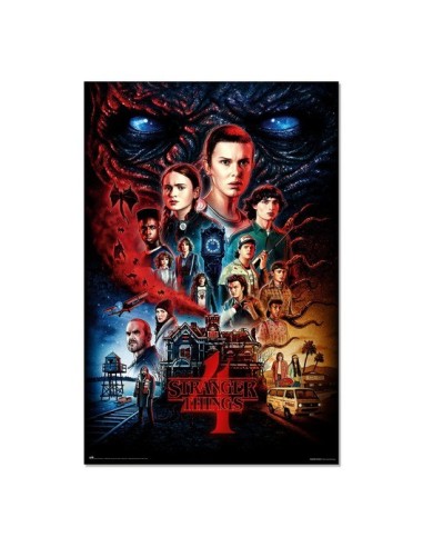 Poster – Stranger Things Vecna's House
