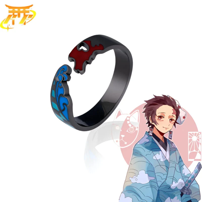 Bague Tanjiro Kamado – Demon slayer™
