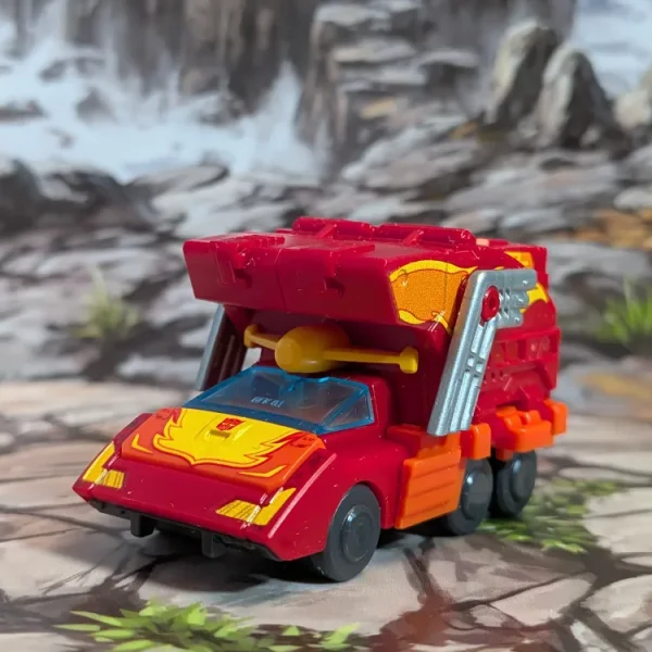 Blokees – Transformers Defender Version 04 · Rodimus Prime Vehicle (~4-6cm)