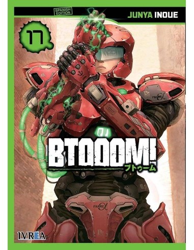 Btooom! – Volume 17
