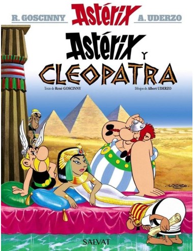 Asterix y Cleopatra Nº6 – Livre