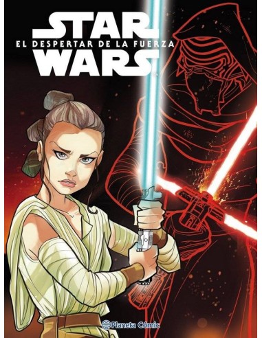 Star Wars el Despertar de la Fuerza – Comic Infantil