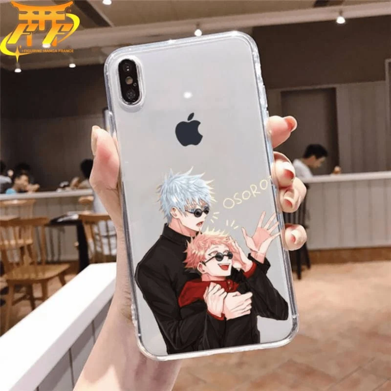 Coque iPhone Satoru Gojo et Yuji Itadori – Jujutsu Kaisen™