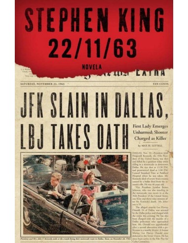 22/11/63 (stephen King)
