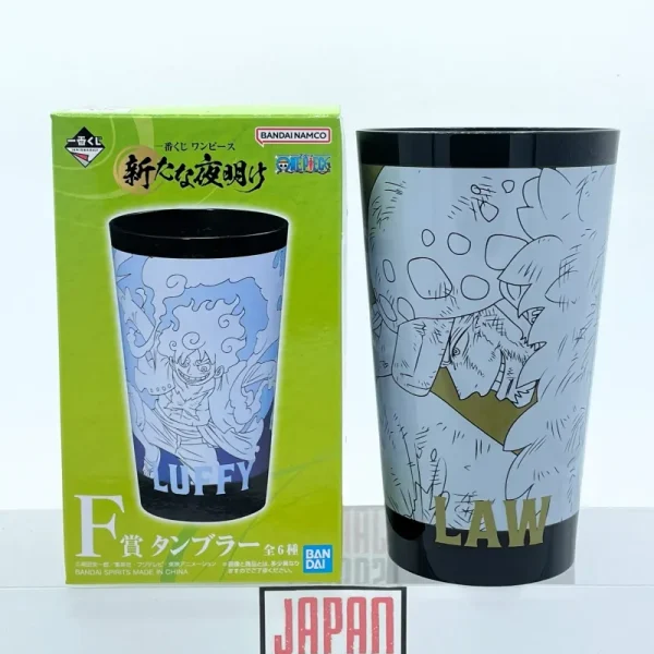 ICHIBAN KUJI – Lot F Glass Plastic Trafalgar Law | One Piece