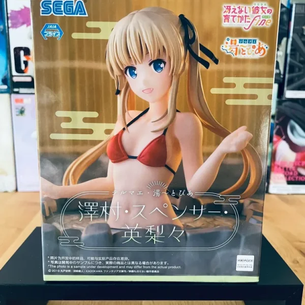 Saekano How to Raise a Boring Girlfriend – Figurine – Sega – Thermae Utopia Eriri Spencer Sawamura