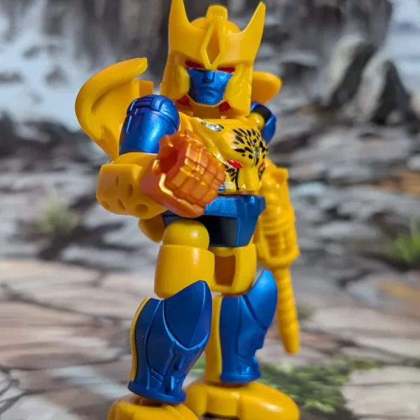 Transformers Defender Version 06 – Cheetor (~4-6cm) | Blokees