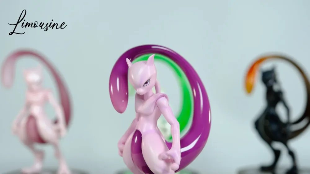 [IN STOCK] 1/20 Scale World [LIMOUSINE] – Mewtwo – Figurine