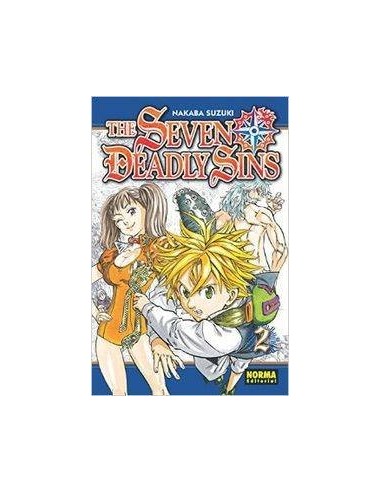 Seven Deadly Sins – Tome 2