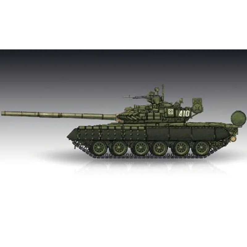 Russe T-80BV MBT – Maquette