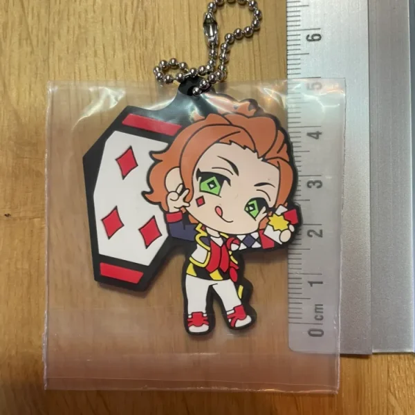 Porte-clés Cater Diamond Rubber Mascot Part 1 SEGA 5 cm – Twisted Wonderland