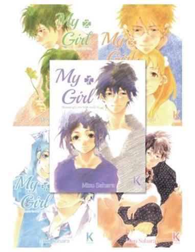 My Girl Pack 1 Al – Tome 5