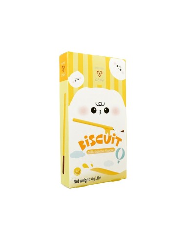 Tokimeki Biscuit Sabor Banana