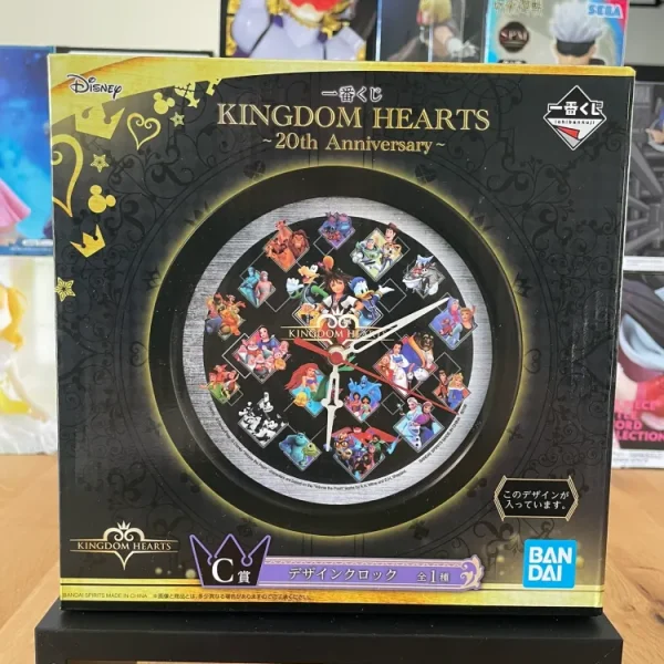 Figurine – Kingdom Hearts – Ichiban Kuji – 20th Anniversary Lot C Clock
