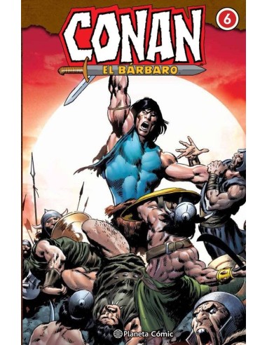 Conan el Barbaro 06/10 (integral)